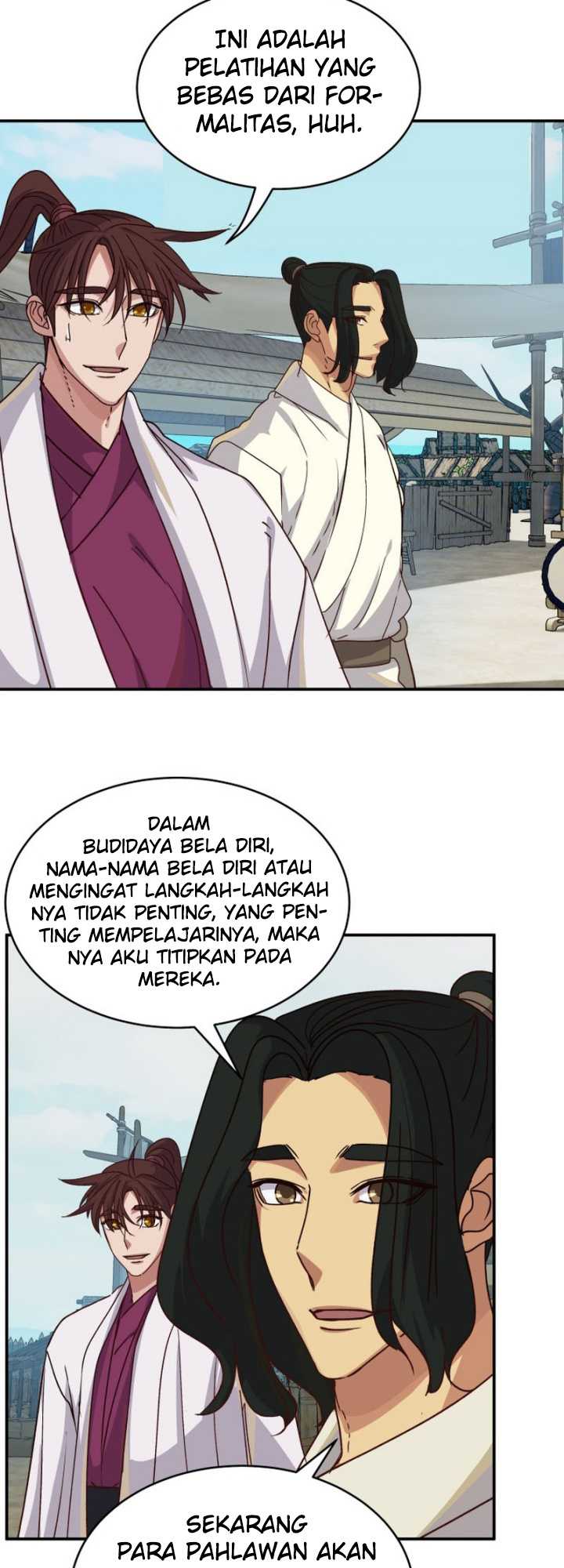 The Heavenly Demon Will Turn the World Upside Down Chapter 35 Bahasa Indonesia