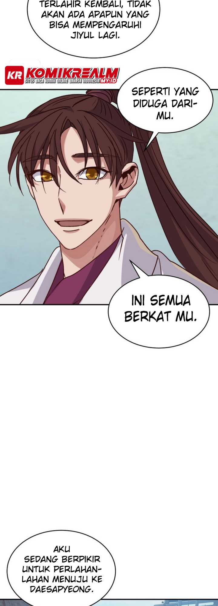 The Heavenly Demon Will Turn the World Upside Down Chapter 35 Bahasa Indonesia