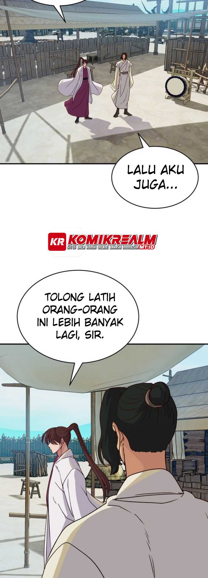 The Heavenly Demon Will Turn the World Upside Down Chapter 35 Bahasa Indonesia