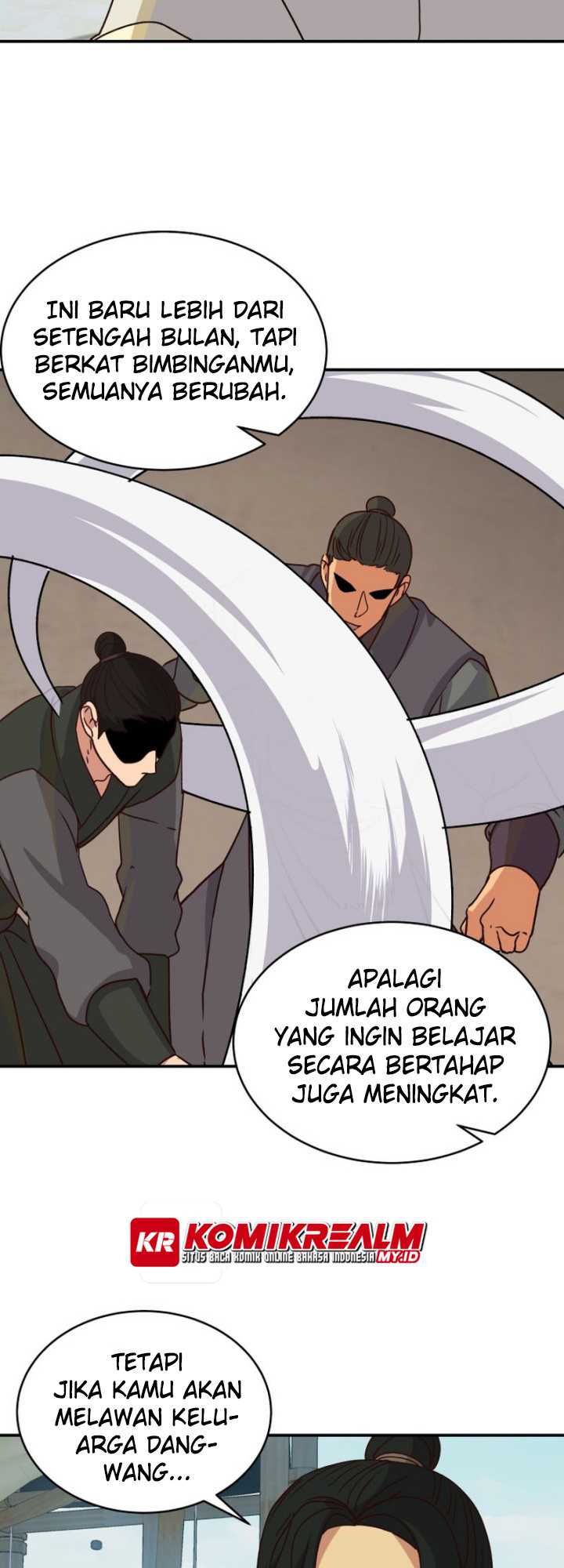 The Heavenly Demon Will Turn the World Upside Down Chapter 35 Bahasa Indonesia