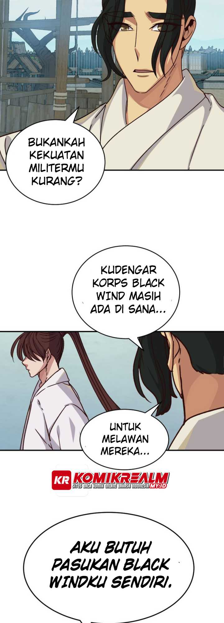 The Heavenly Demon Will Turn the World Upside Down Chapter 35 Bahasa Indonesia