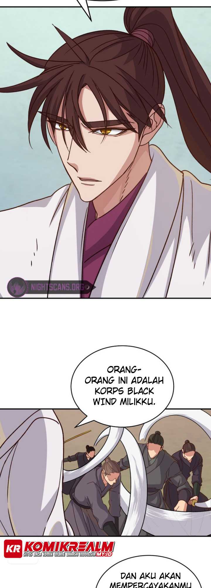 The Heavenly Demon Will Turn the World Upside Down Chapter 35 Bahasa Indonesia