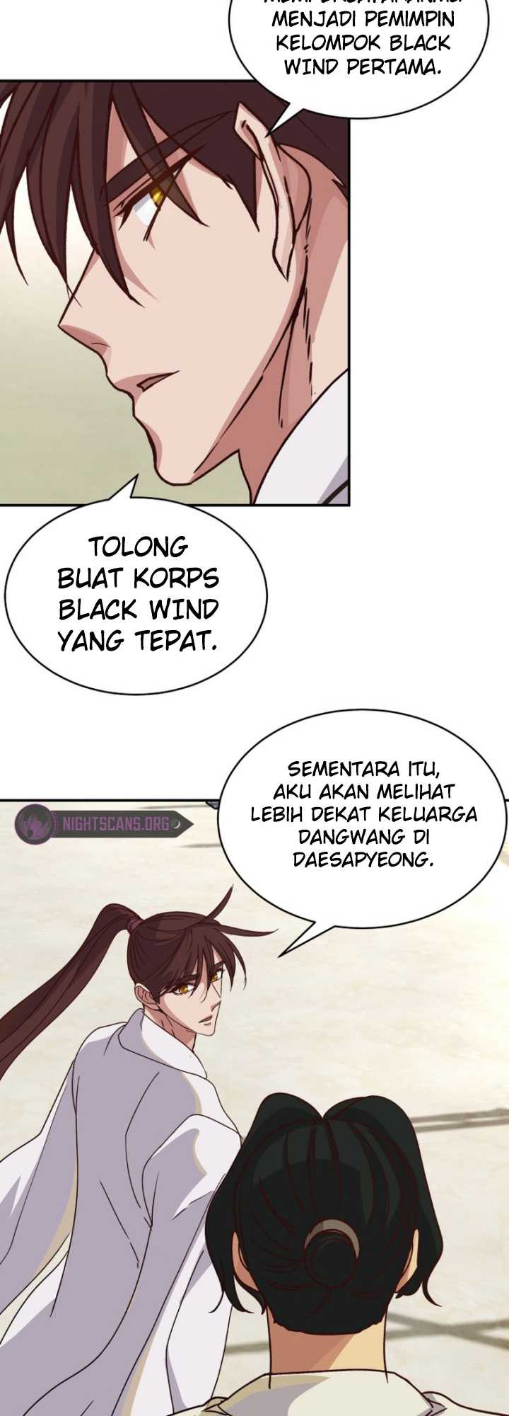 The Heavenly Demon Will Turn the World Upside Down Chapter 35 Bahasa Indonesia