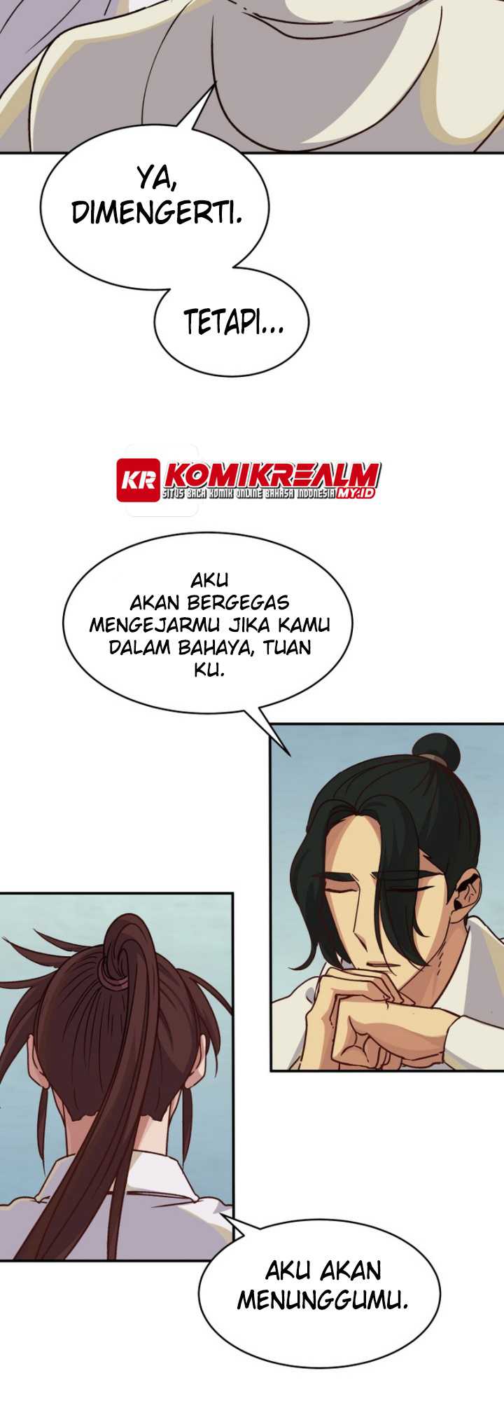 The Heavenly Demon Will Turn the World Upside Down Chapter 35 Bahasa Indonesia