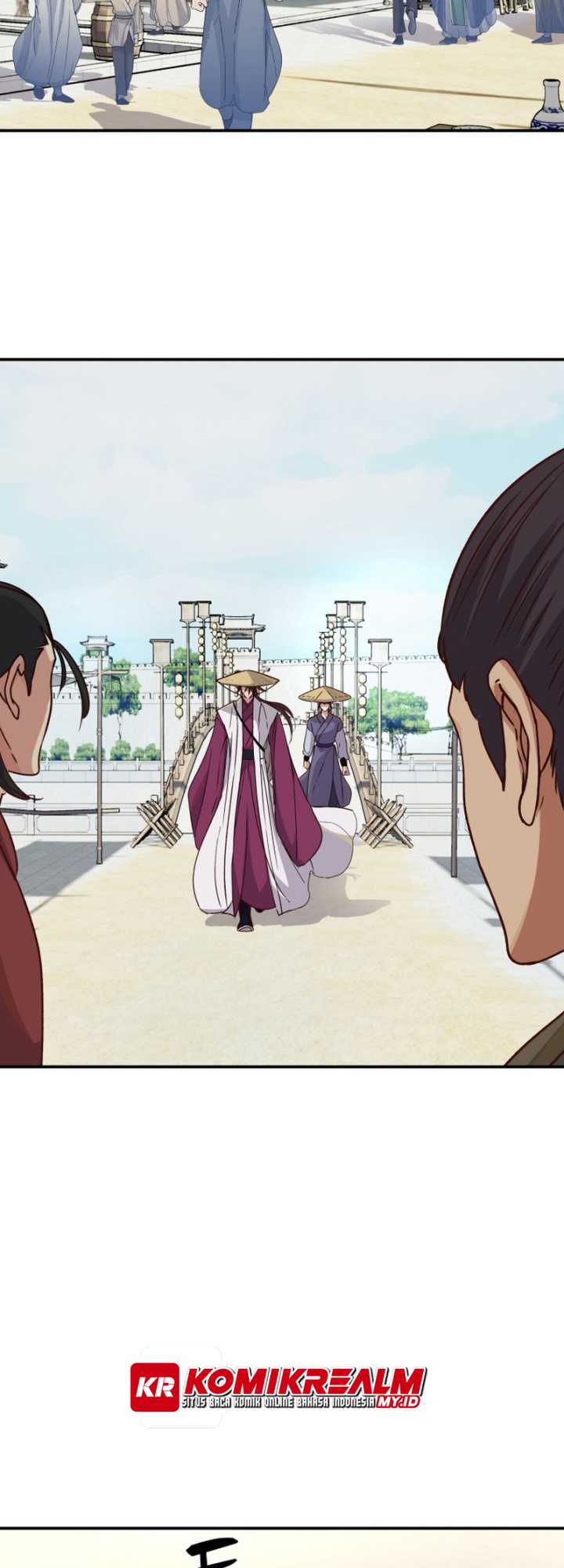 The Heavenly Demon Will Turn the World Upside Down Chapter 35 Bahasa Indonesia