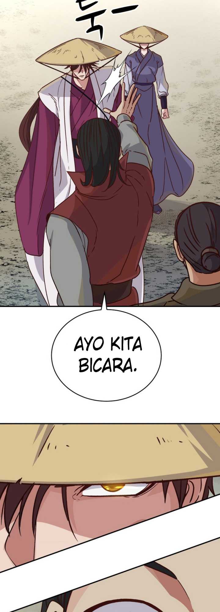 The Heavenly Demon Will Turn the World Upside Down Chapter 35 Bahasa Indonesia