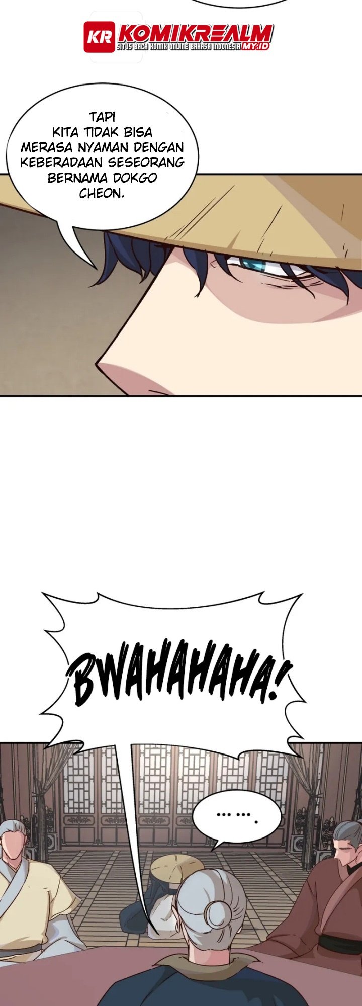 The Heavenly Demon Will Turn the World Upside Down chapter 37