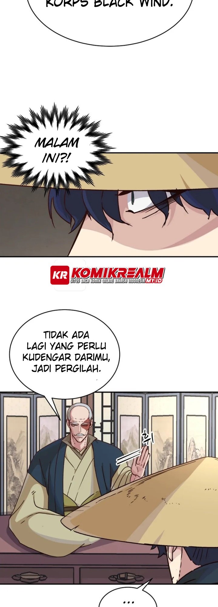 The Heavenly Demon Will Turn the World Upside Down chapter 37