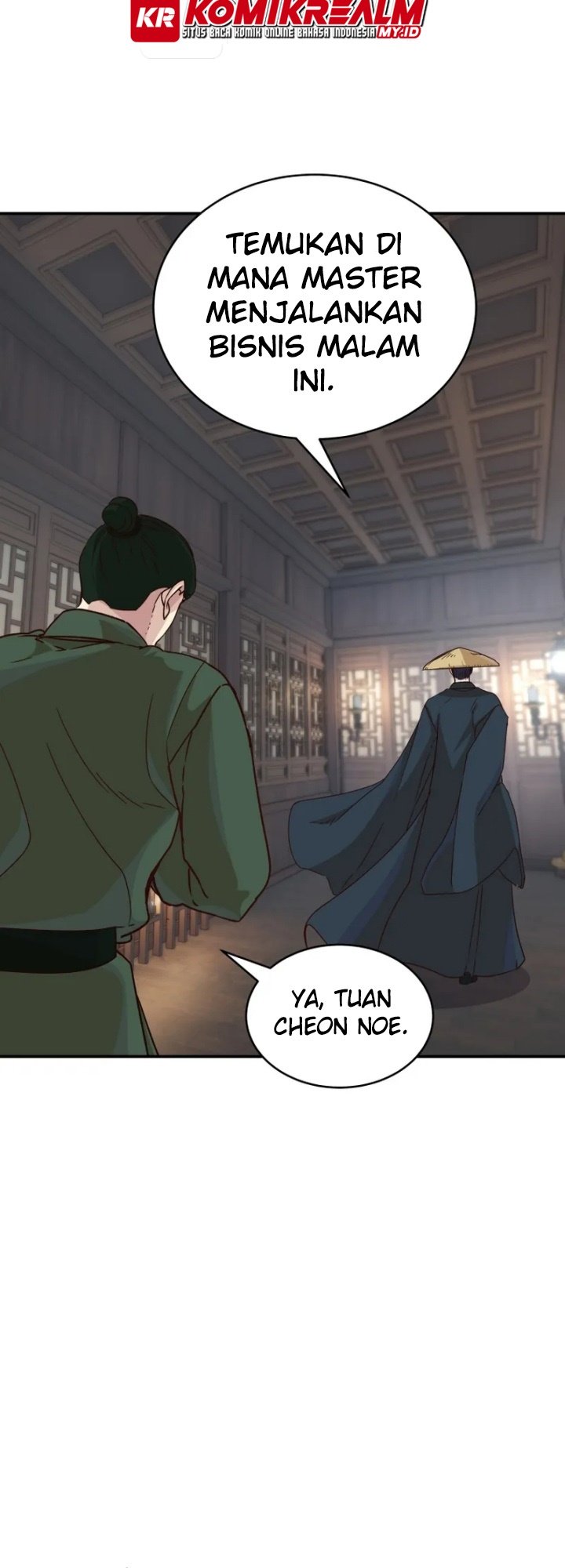 The Heavenly Demon Will Turn the World Upside Down chapter 37