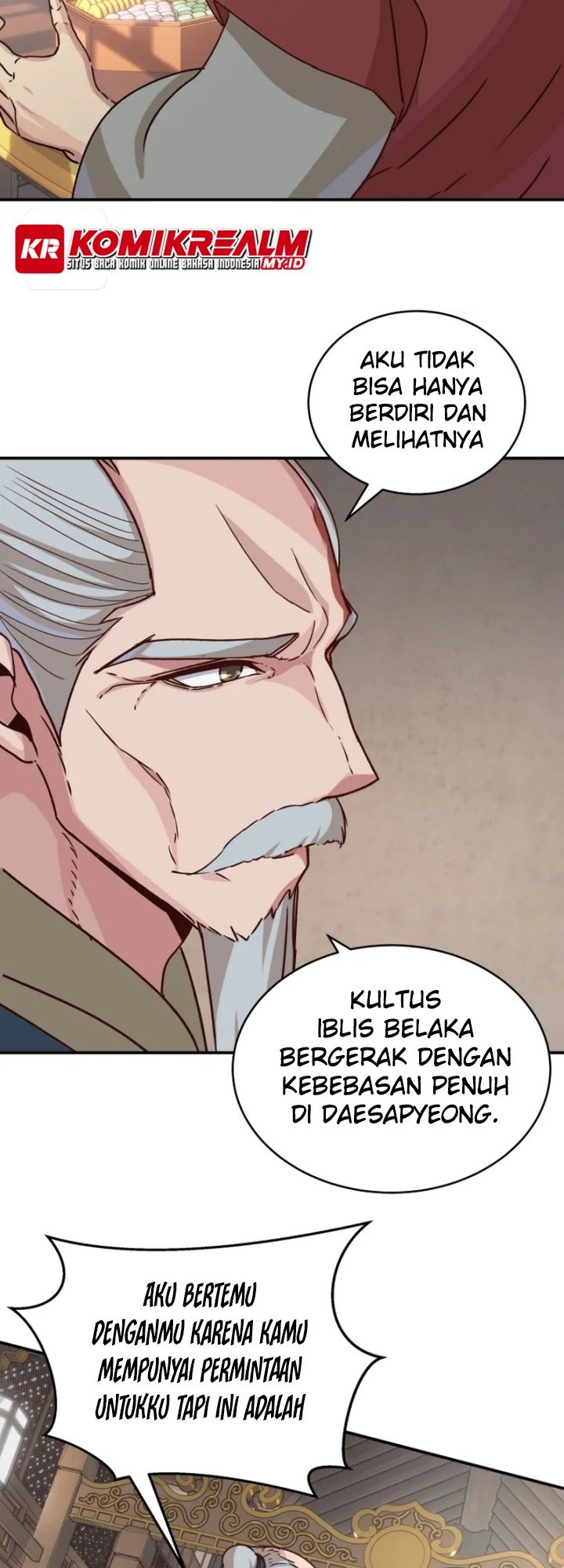The Heavenly Demon Will Turn the World Upside Down chapter 37