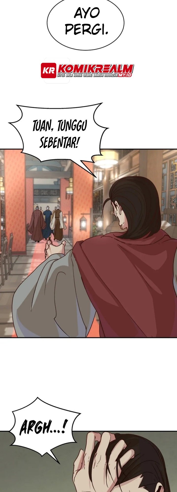 The Heavenly Demon Will Turn the World Upside Down chapter 37