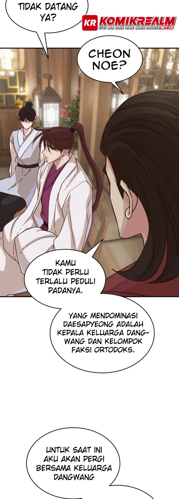 The Heavenly Demon Will Turn the World Upside Down chapter 37