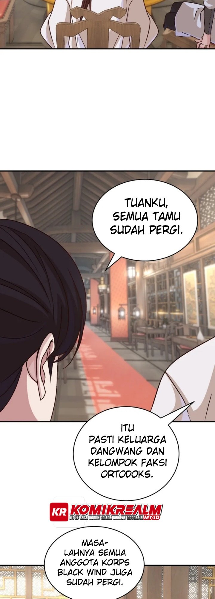 The Heavenly Demon Will Turn the World Upside Down chapter 37