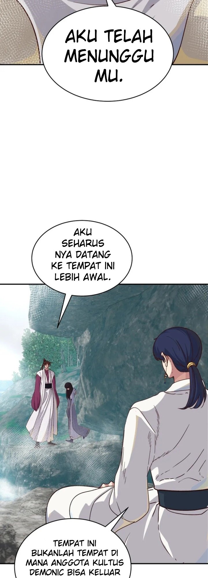 The Heavenly Demon Will Turn the World Upside Down chapter 37
