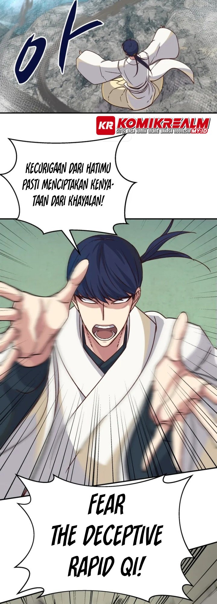 The Heavenly Demon Will Turn the World Upside Down chapter 37