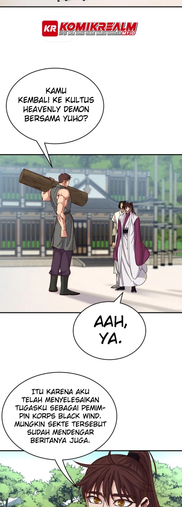 The Heavenly Demon Will Turn the World Upside Down chapter 39