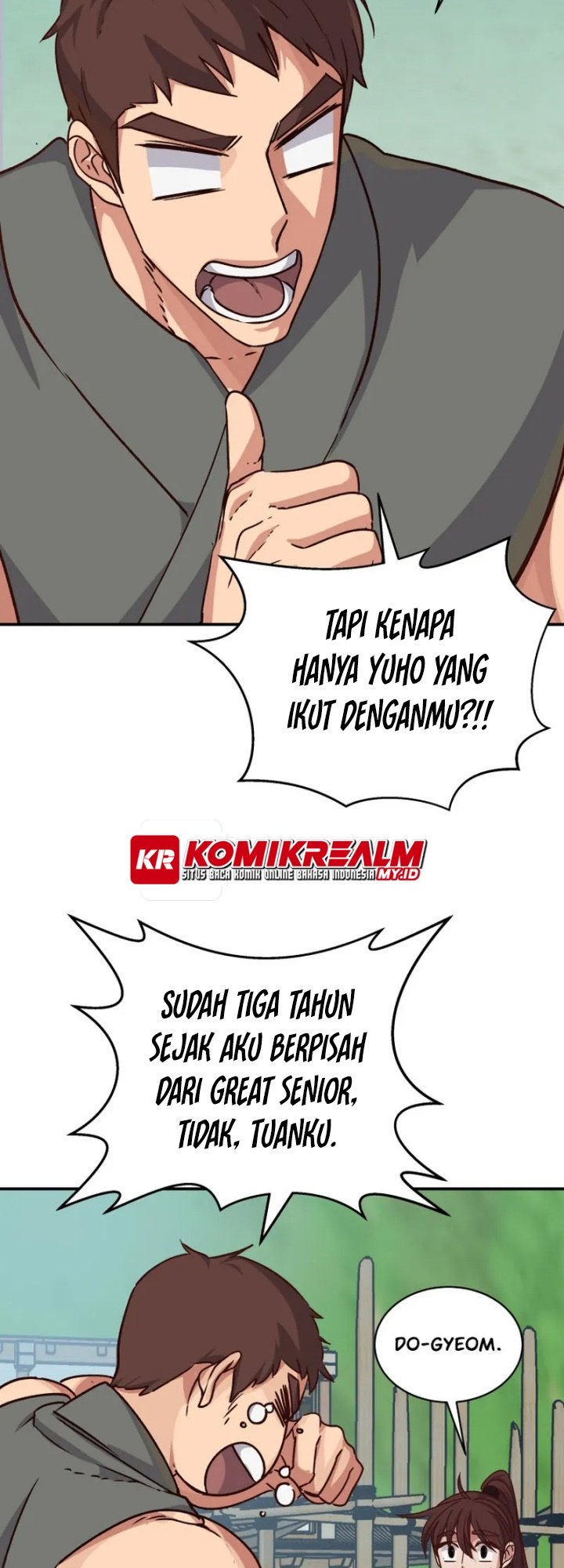 The Heavenly Demon Will Turn the World Upside Down chapter 39