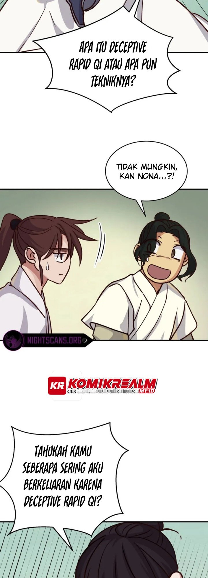 The Heavenly Demon Will Turn the World Upside Down chapter 39
