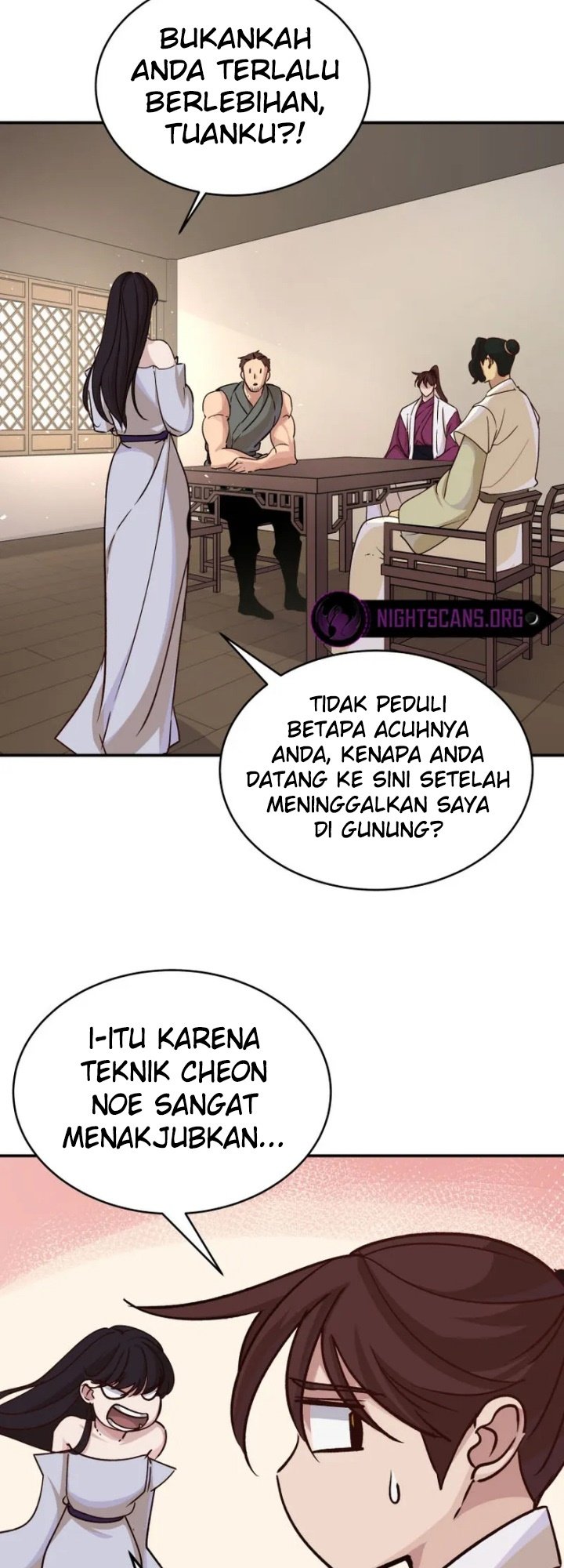 The Heavenly Demon Will Turn the World Upside Down chapter 39