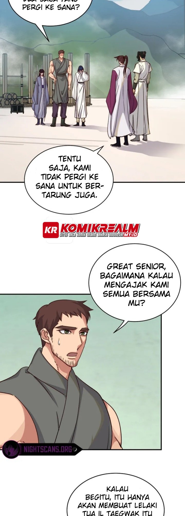 The Heavenly Demon Will Turn the World Upside Down chapter 39