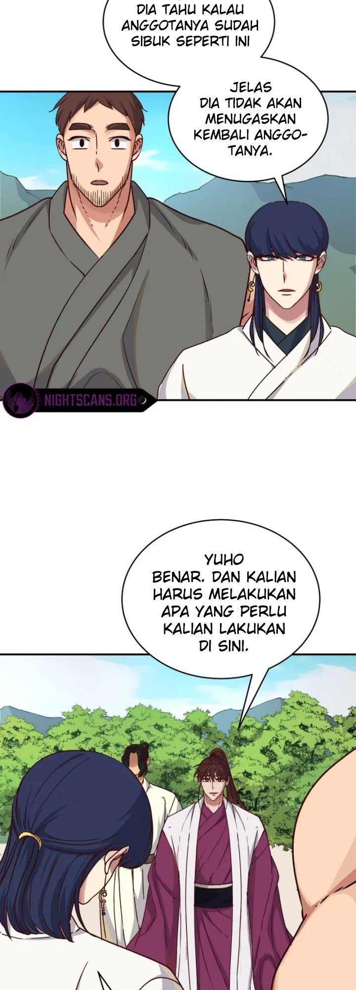 The Heavenly Demon Will Turn the World Upside Down chapter 39