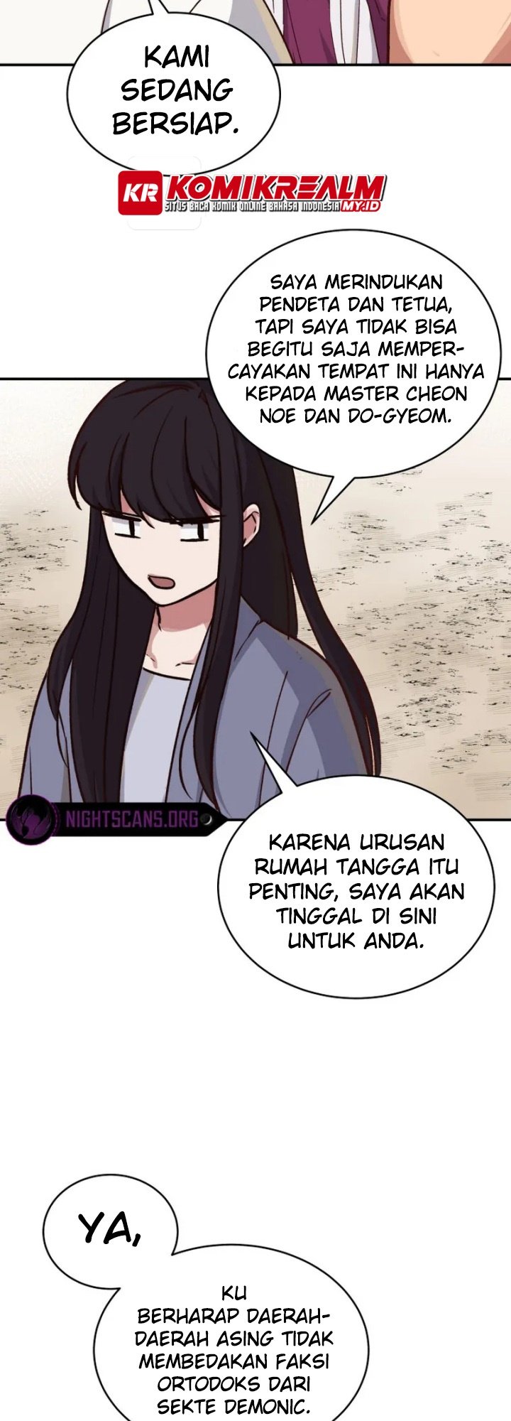 The Heavenly Demon Will Turn the World Upside Down chapter 39