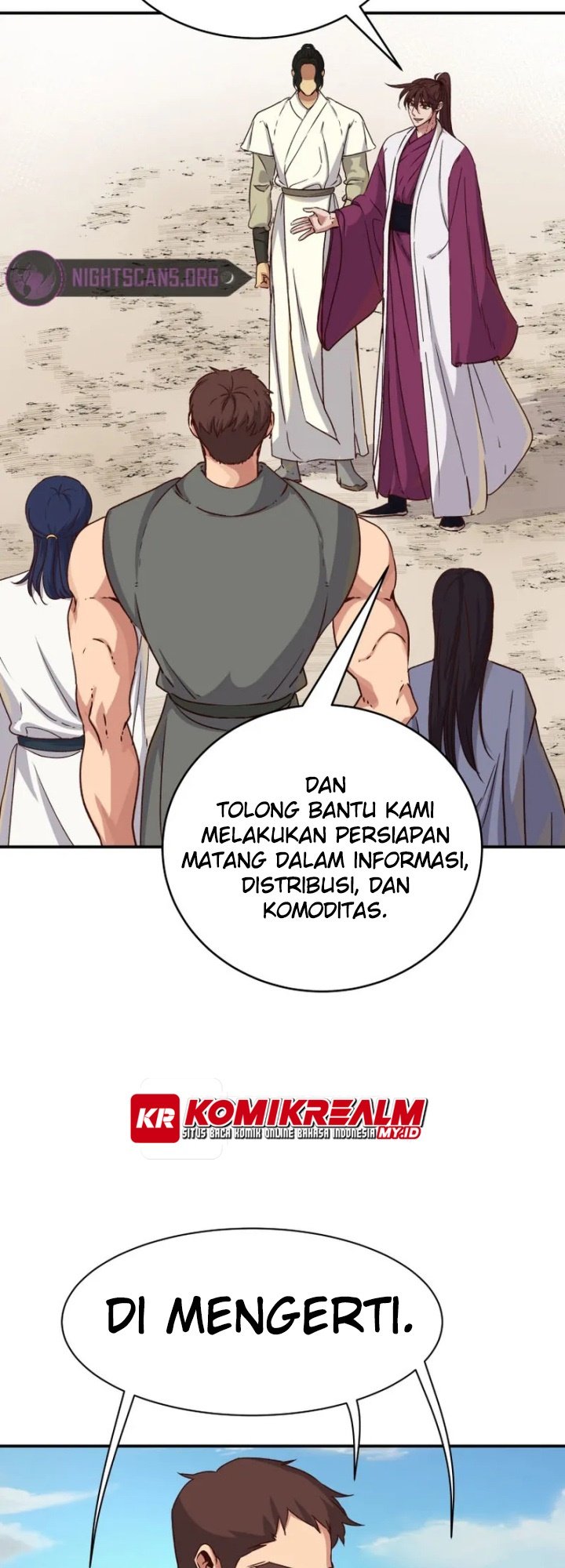 The Heavenly Demon Will Turn the World Upside Down chapter 39