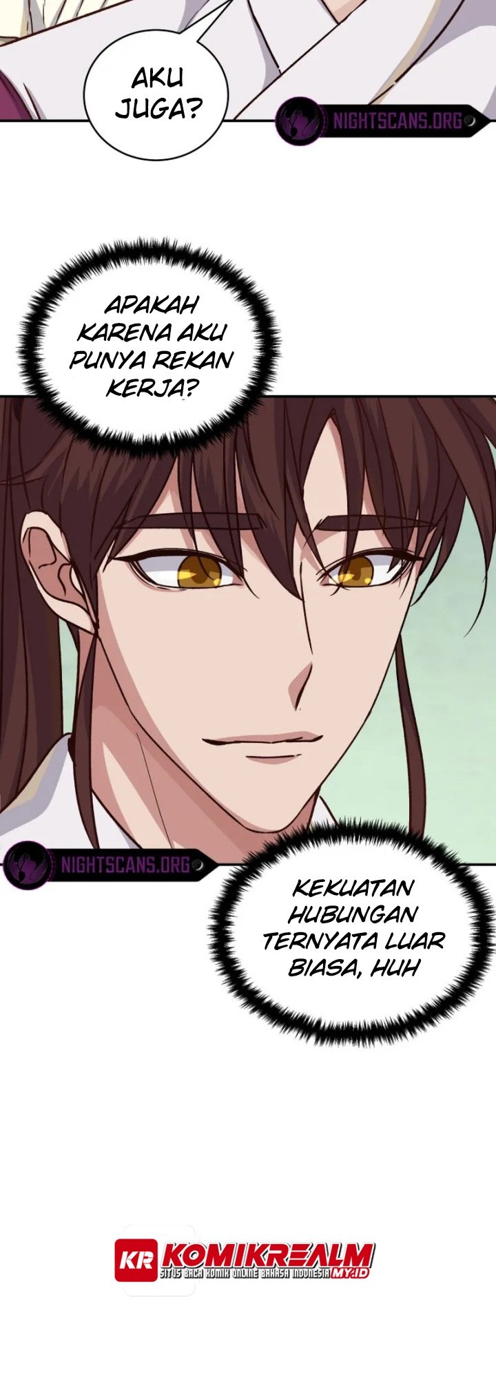 The Heavenly Demon Will Turn the World Upside Down chapter 39