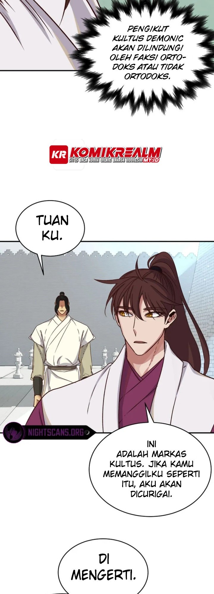 The Heavenly Demon Will Turn the World Upside Down chapter 39