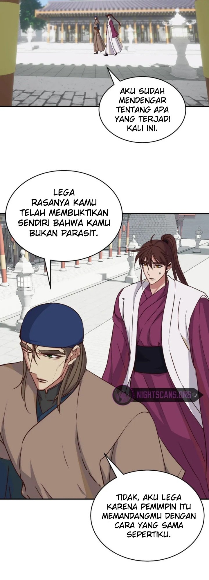 The Heavenly Demon Will Turn the World Upside Down chapter 39