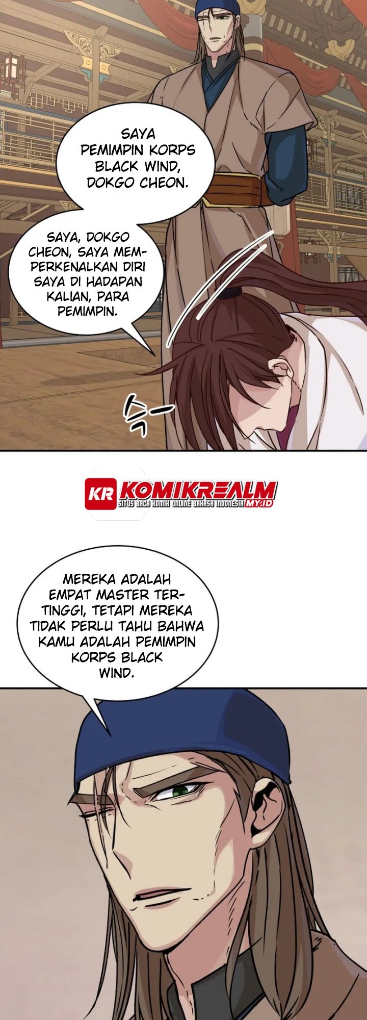 The Heavenly Demon Will Turn the World Upside Down chapter 39