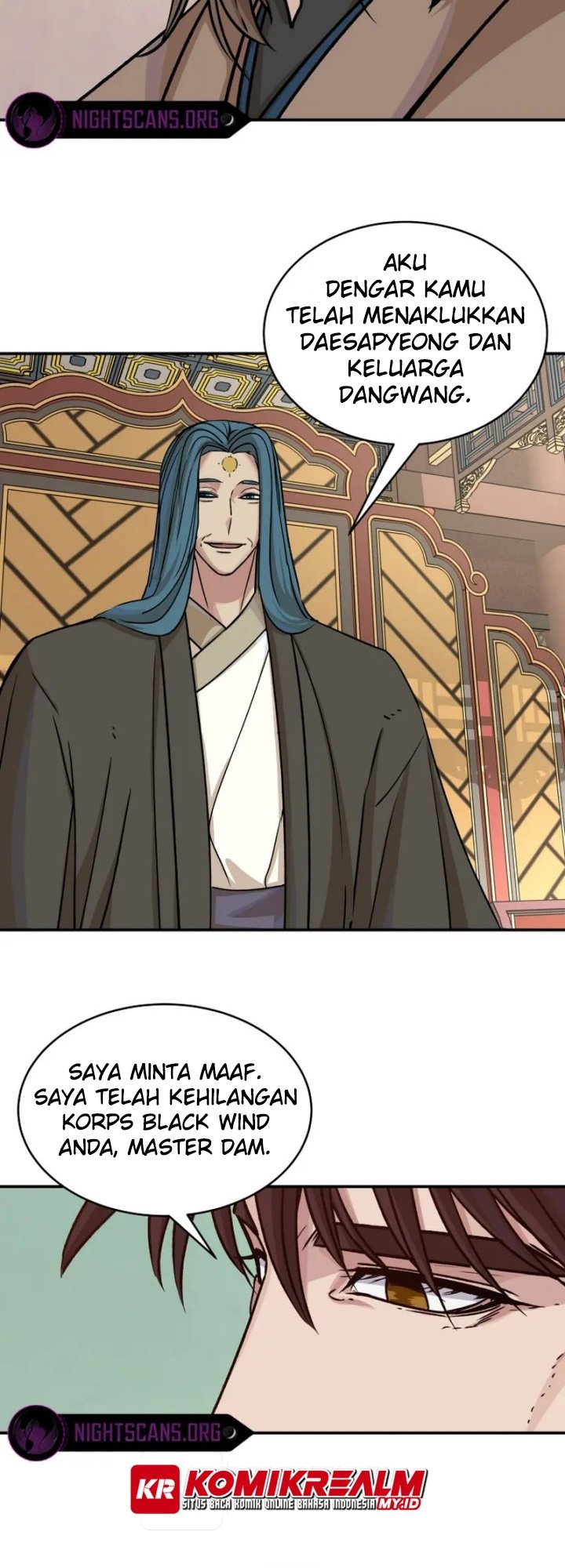 The Heavenly Demon Will Turn the World Upside Down chapter 39