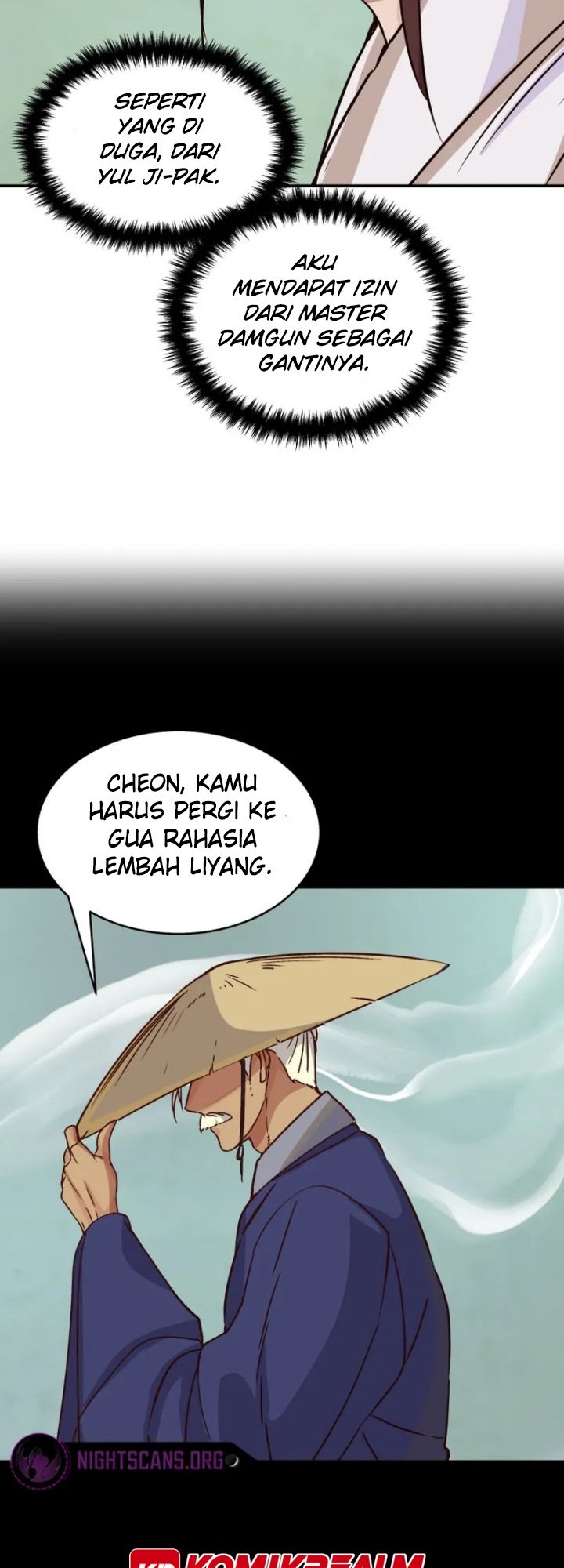 The Heavenly Demon Will Turn the World Upside Down chapter 39