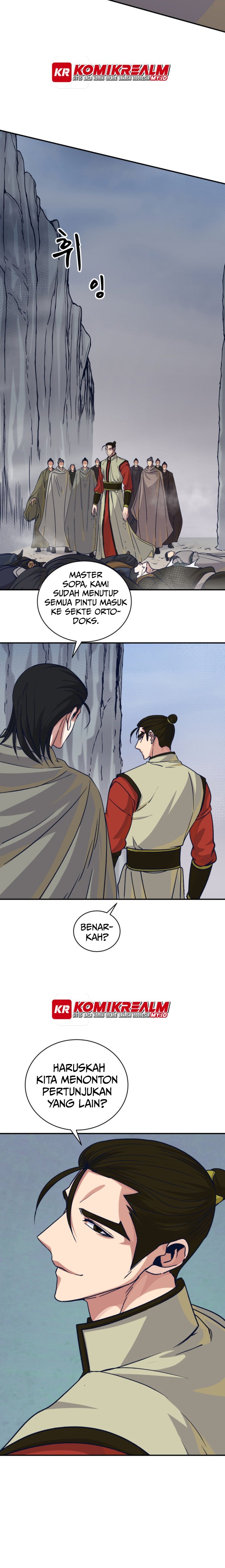 The Heavenly Demon Will Turn the World Upside Down chapter 42