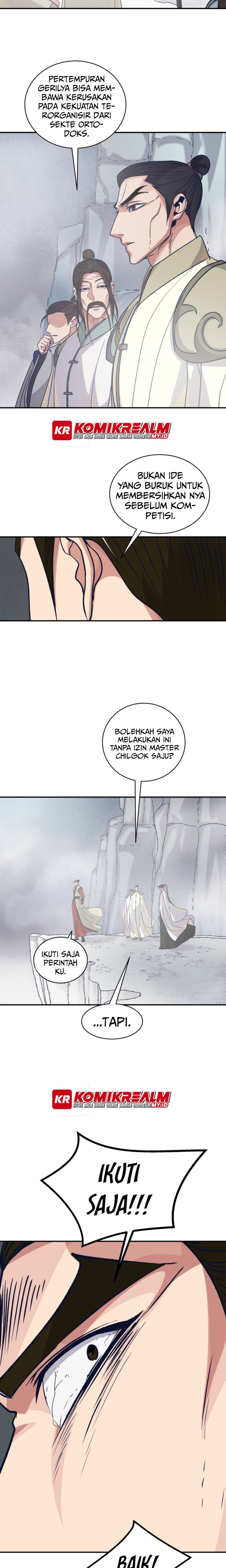The Heavenly Demon Will Turn the World Upside Down chapter 42