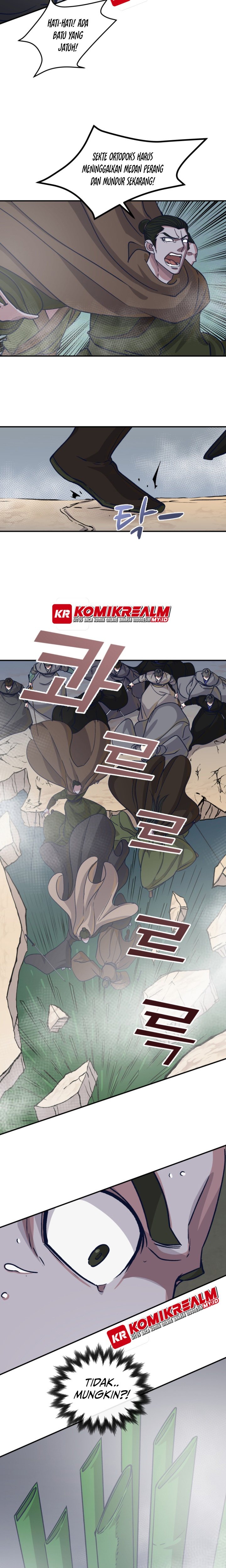 The Heavenly Demon Will Turn the World Upside Down chapter 42