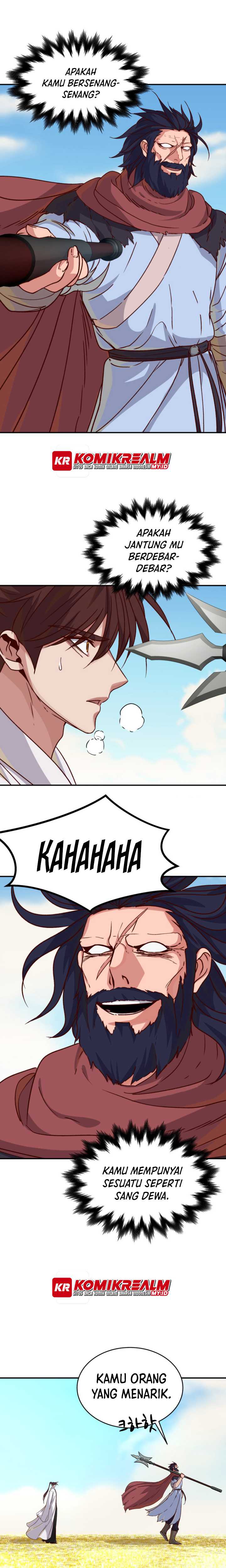 The Heavenly Demon Will Turn the World Upside Down chapter 46