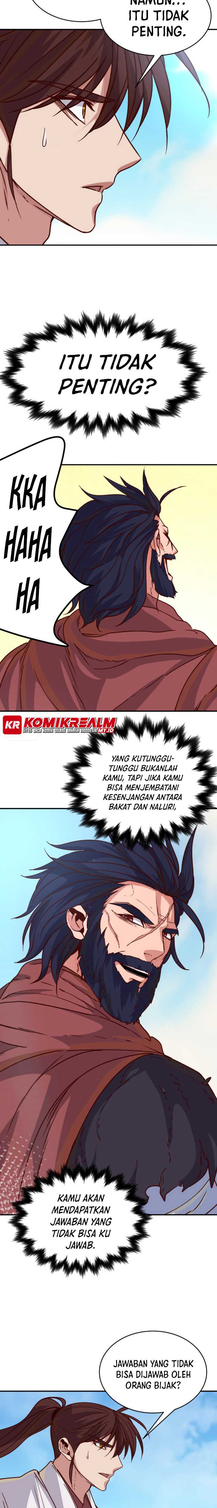 The Heavenly Demon Will Turn the World Upside Down chapter 46