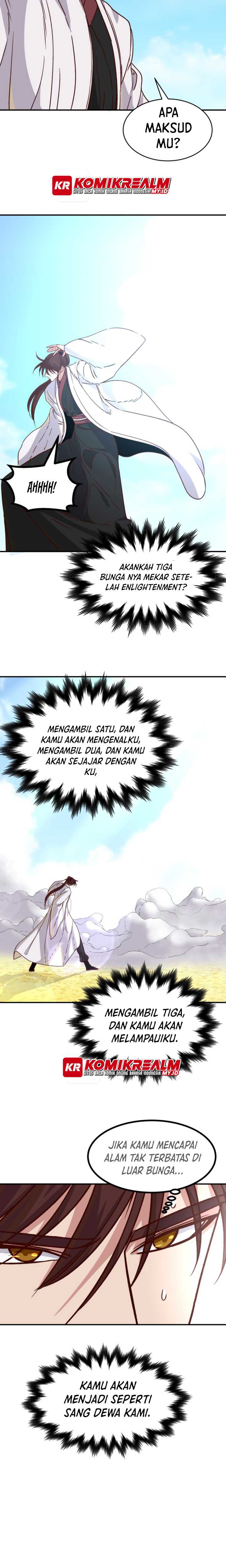 The Heavenly Demon Will Turn the World Upside Down chapter 46