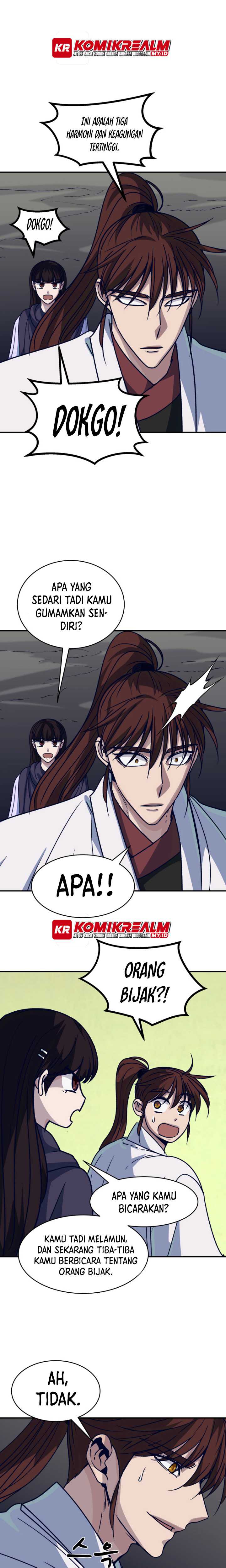 The Heavenly Demon Will Turn the World Upside Down chapter 46