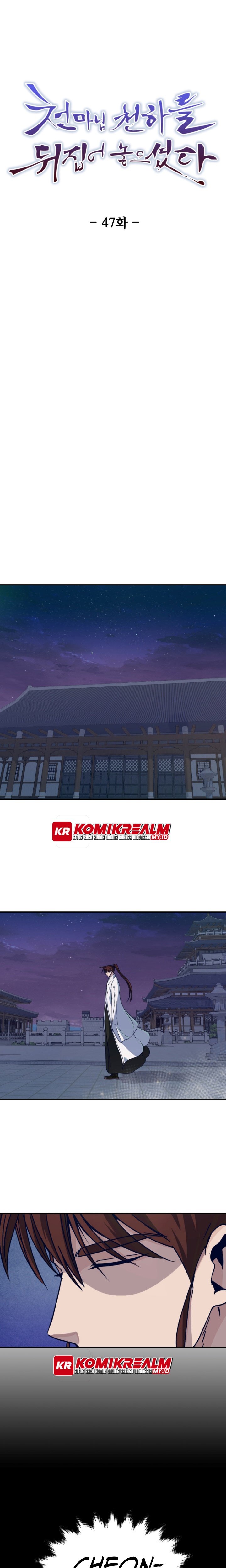 The Heavenly Demon Will Turn the World Upside Down Chapter 47 Bahasa Indonesia