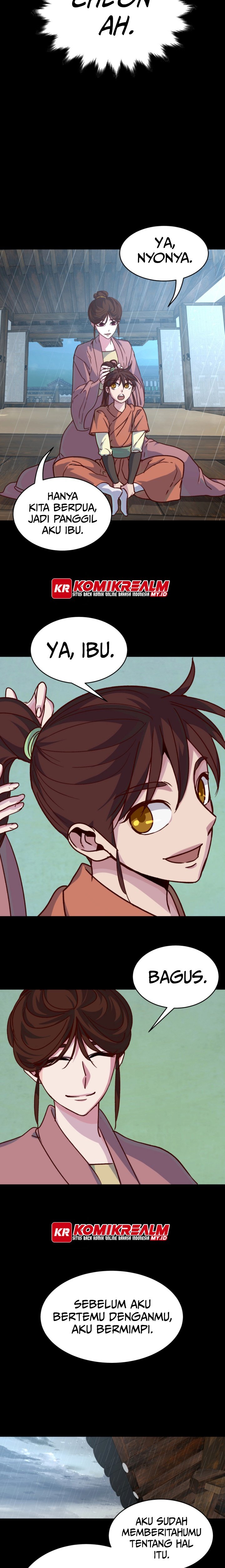 The Heavenly Demon Will Turn the World Upside Down Chapter 47 Bahasa Indonesia