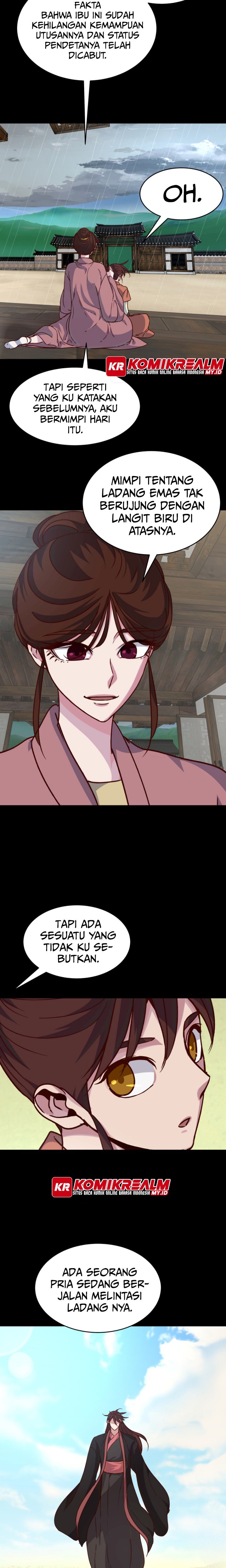 The Heavenly Demon Will Turn the World Upside Down Chapter 47 Bahasa Indonesia