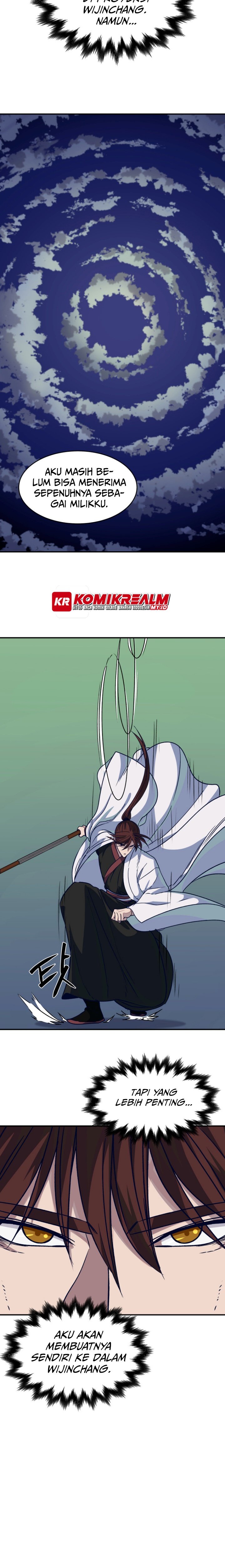 The Heavenly Demon Will Turn the World Upside Down Chapter 47 Bahasa Indonesia