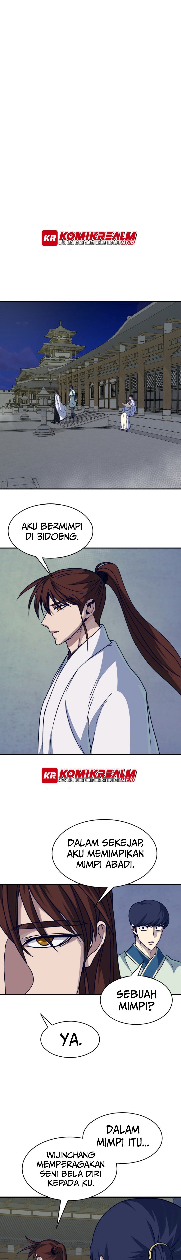 The Heavenly Demon Will Turn the World Upside Down Chapter 47 Bahasa Indonesia