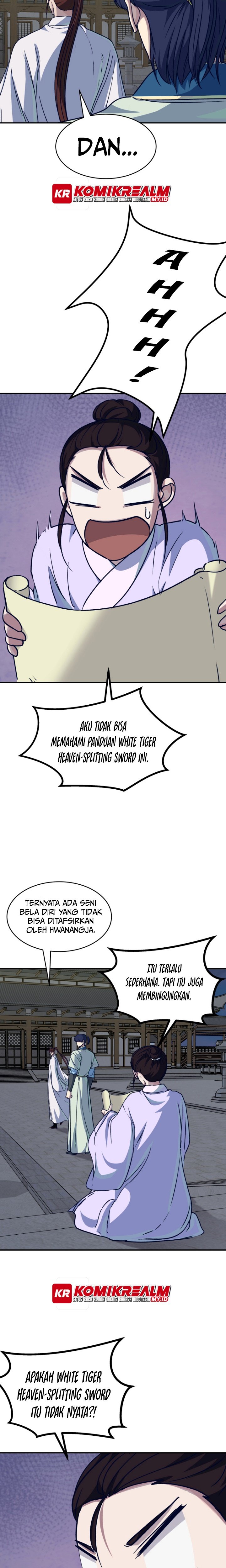 The Heavenly Demon Will Turn the World Upside Down Chapter 47 Bahasa Indonesia