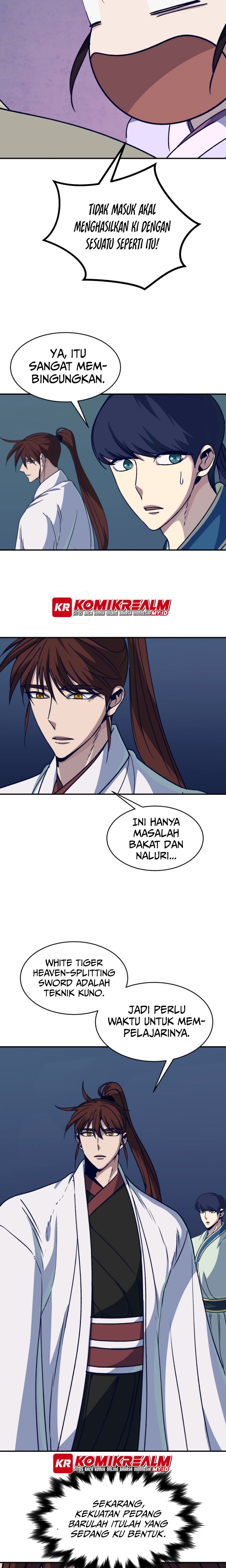 The Heavenly Demon Will Turn the World Upside Down Chapter 47 Bahasa Indonesia