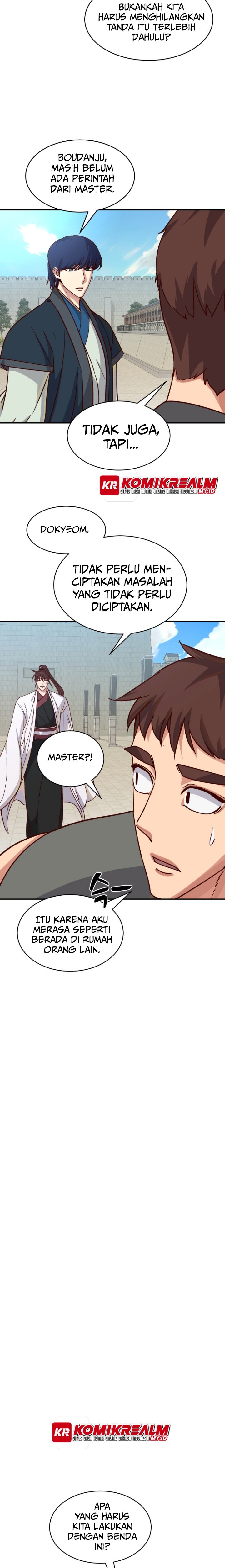 The Heavenly Demon Will Turn the World Upside Down Chapter 47 Bahasa Indonesia