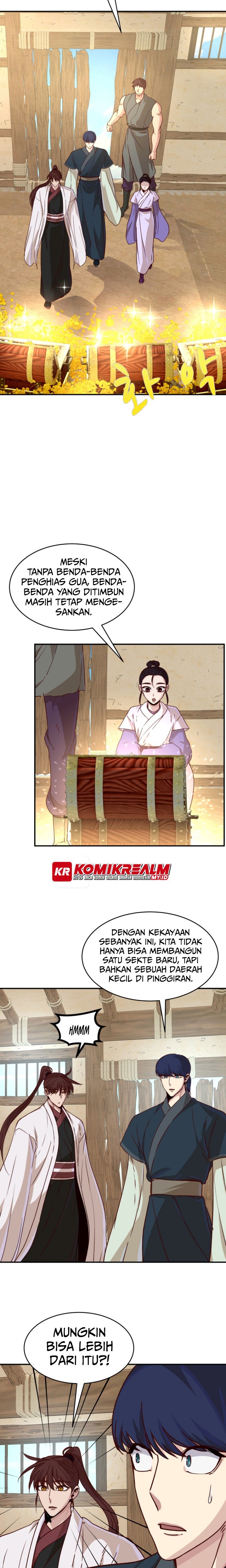 The Heavenly Demon Will Turn the World Upside Down Chapter 47 Bahasa Indonesia