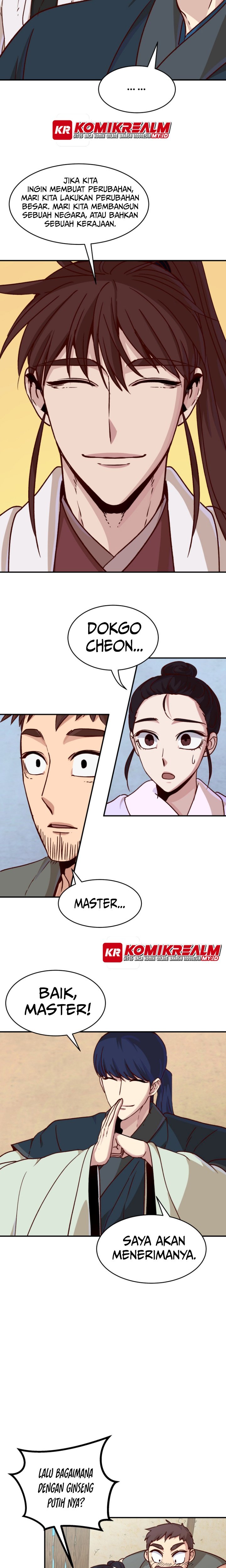 The Heavenly Demon Will Turn the World Upside Down Chapter 47 Bahasa Indonesia